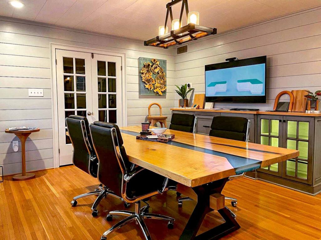 Sixth Avenue Custom Custom Conference Room furniture