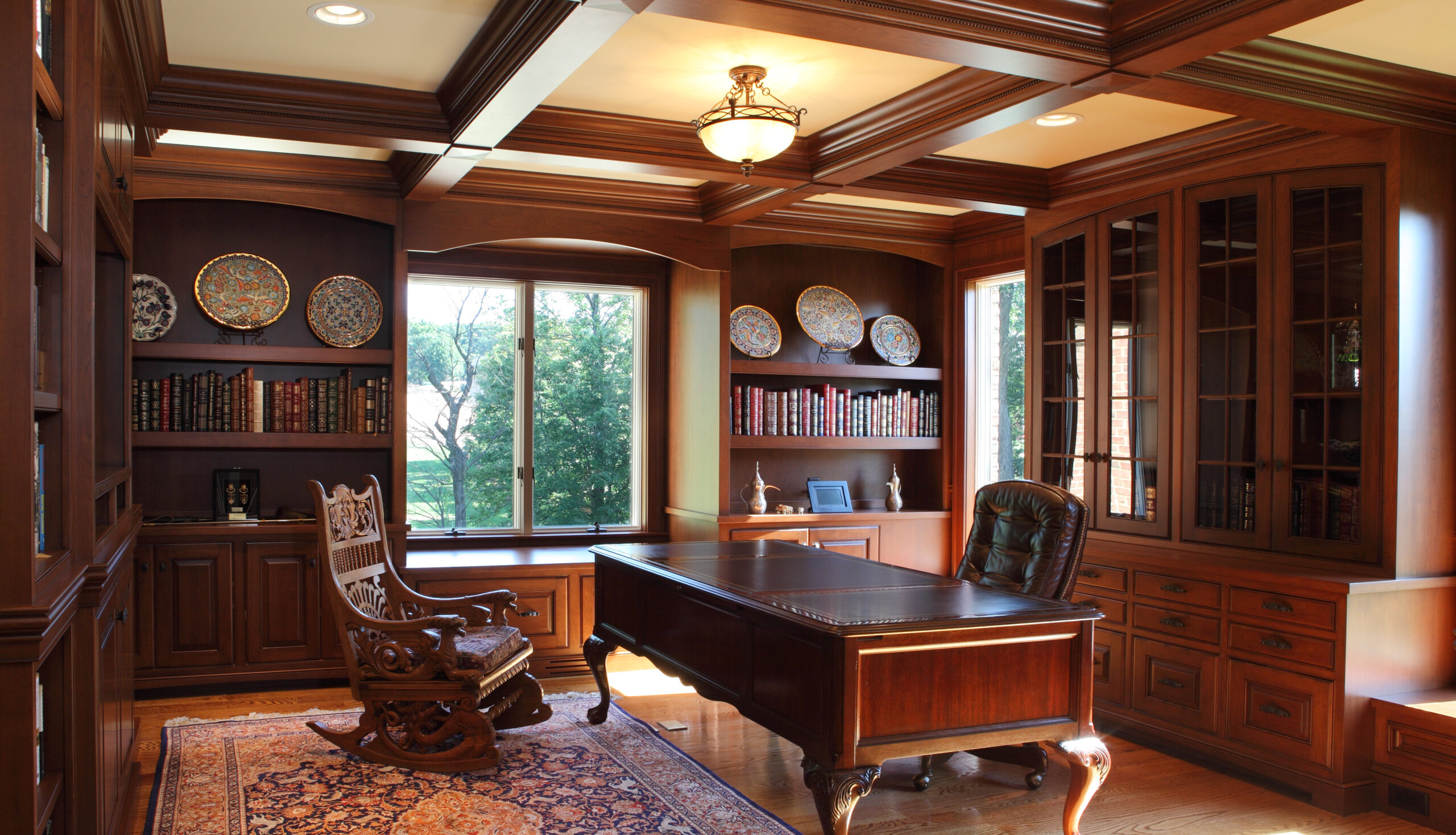 Hero Image custom Built-In millwork