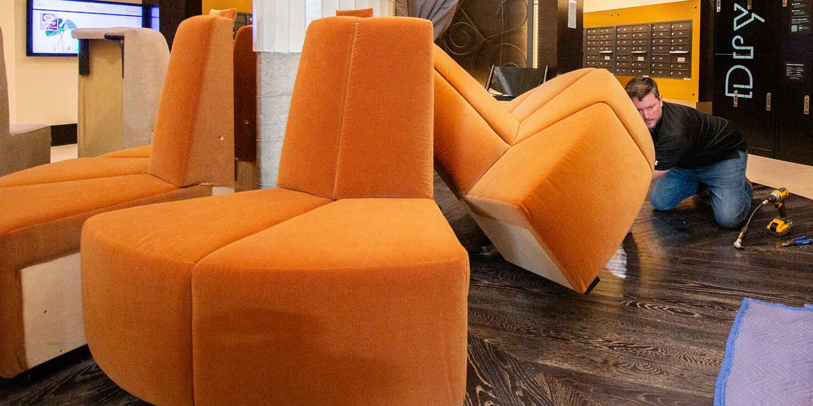 How Modular Banquette Designs Offer Flexibility for Commercial Interiors